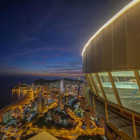 Intempo Residential Sky Resort & Spa - Benidorm, Espana Buitenkant foto