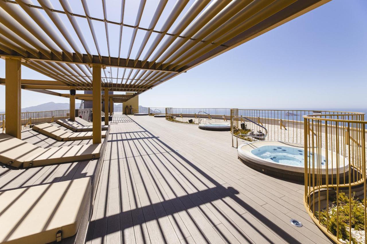 Intempo Residential Sky Resort & Spa - Benidorm, Espana Buitenkant foto