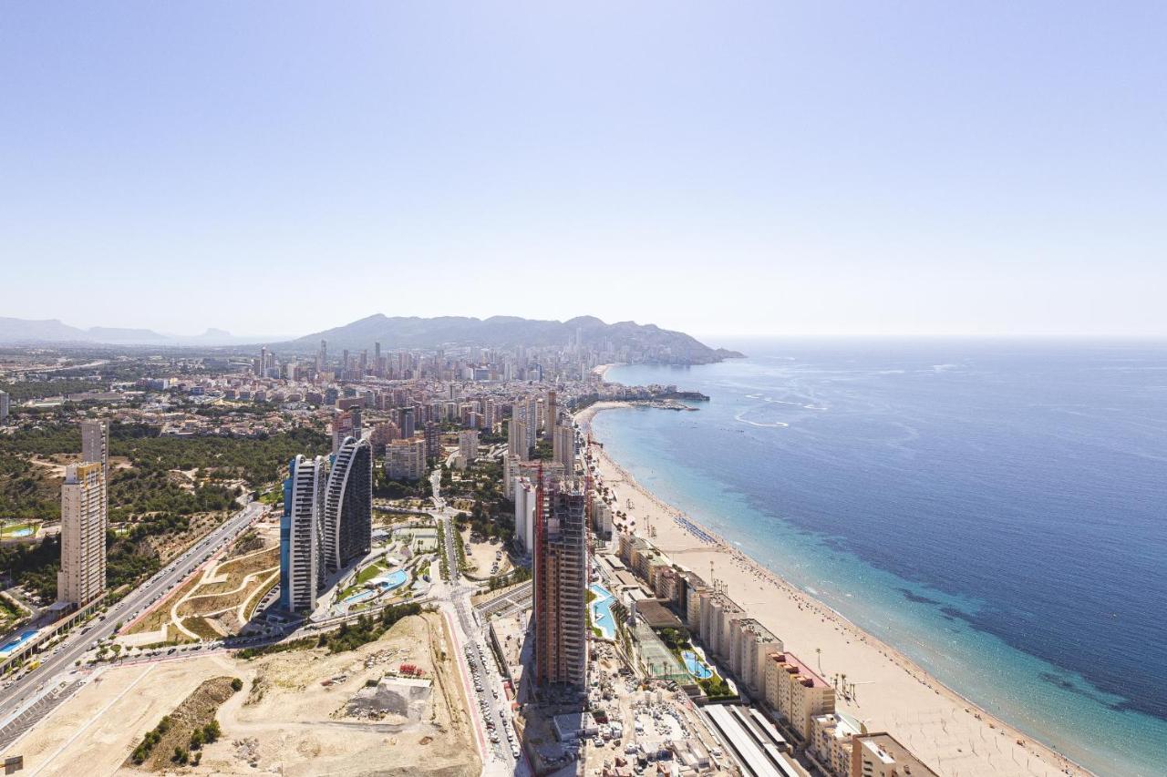 Intempo Residential Sky Resort & Spa - Benidorm, Espana Buitenkant foto