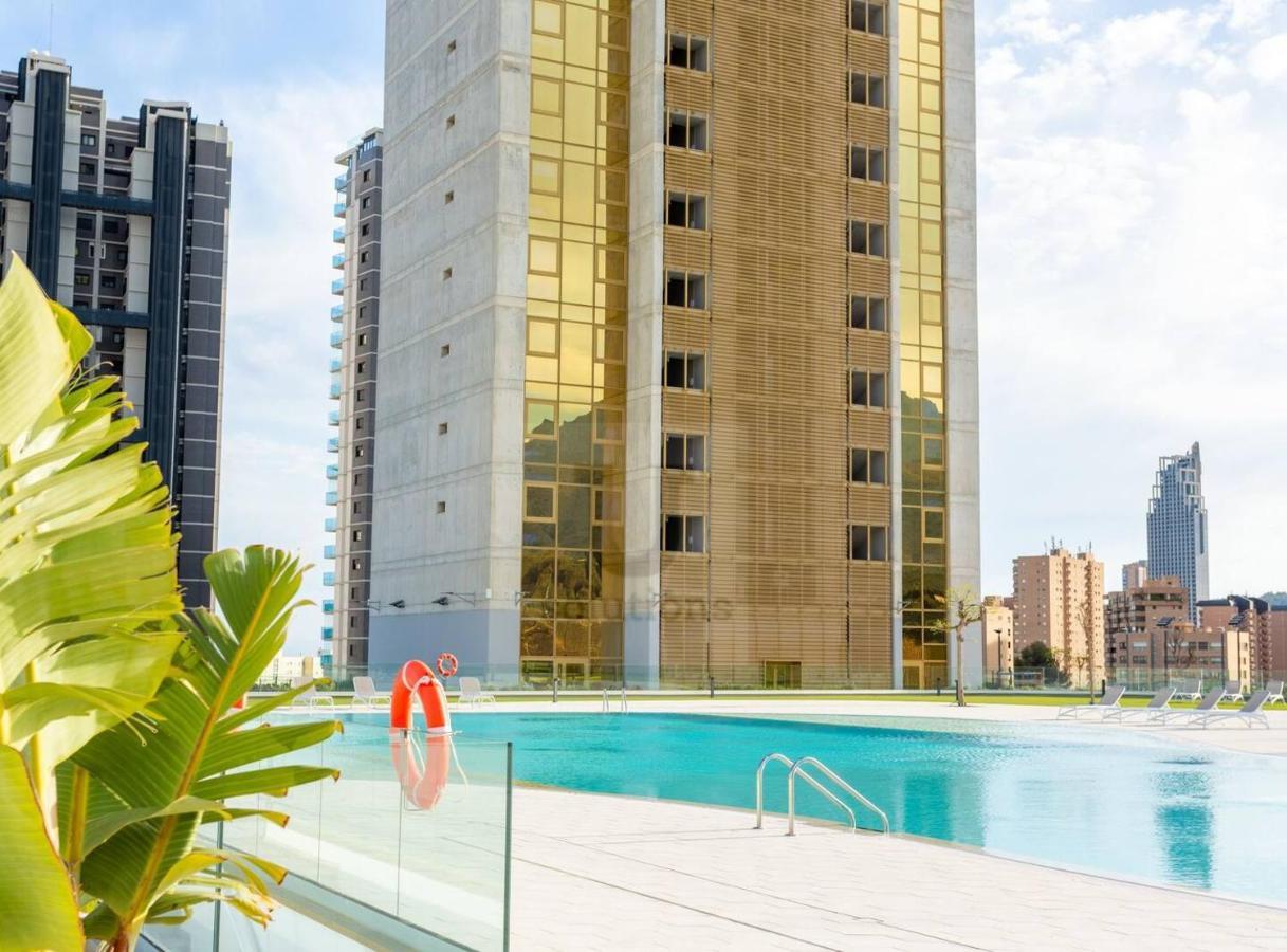 Intempo Residential Sky Resort & Spa - Benidorm, Espana Buitenkant foto