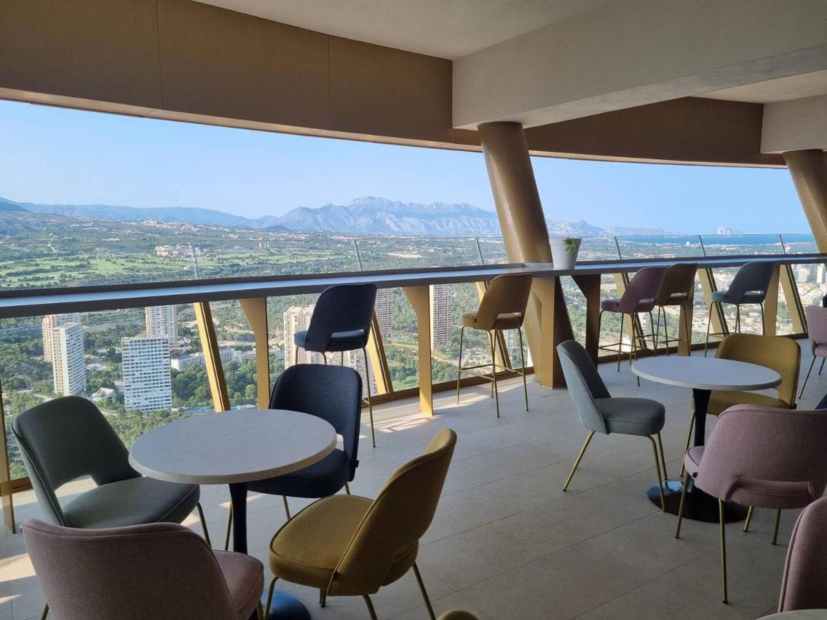 Intempo Residential Sky Resort & Spa - Benidorm, Espana Buitenkant foto