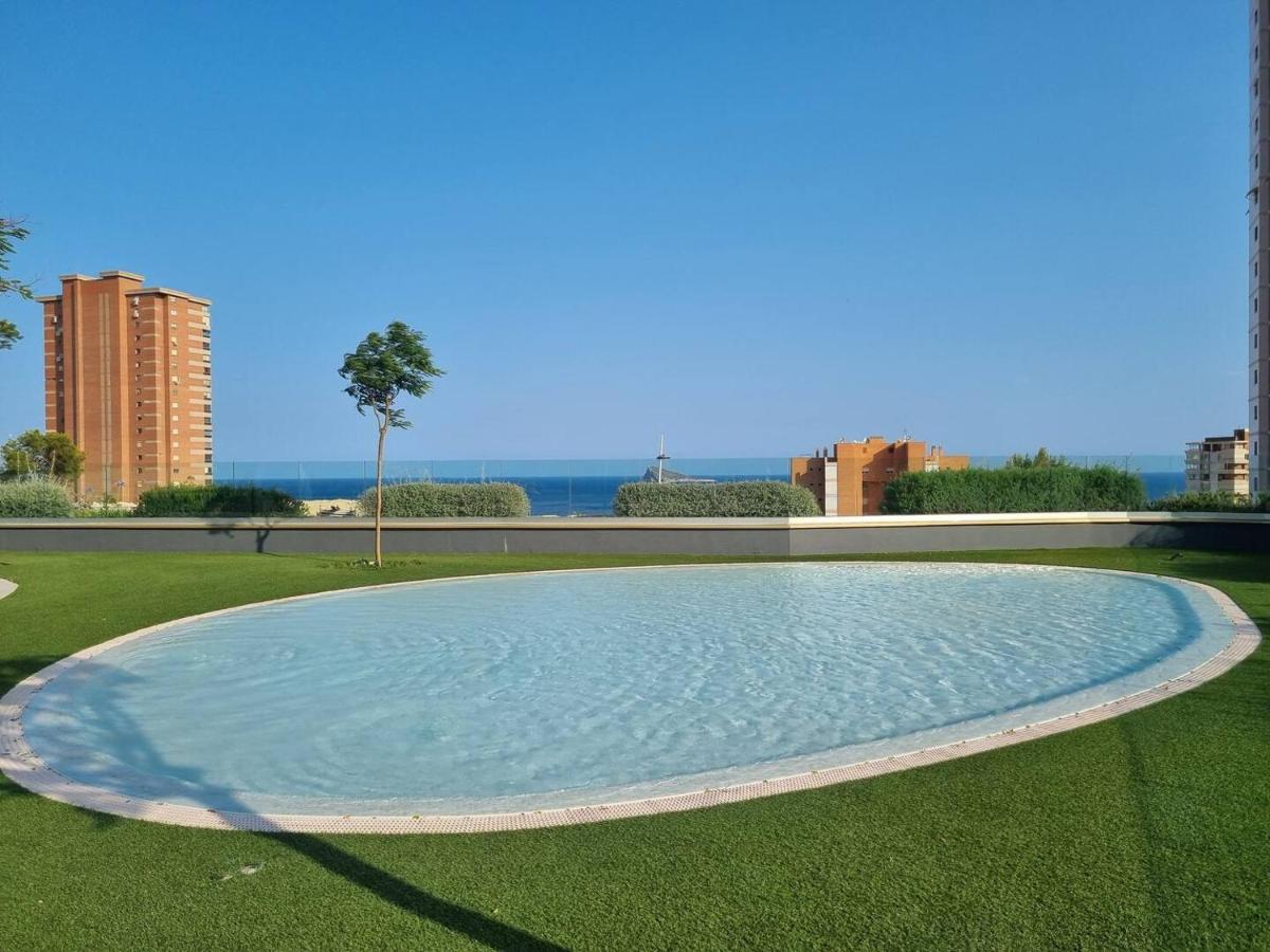 Intempo Residential Sky Resort & Spa - Benidorm, Espana Buitenkant foto