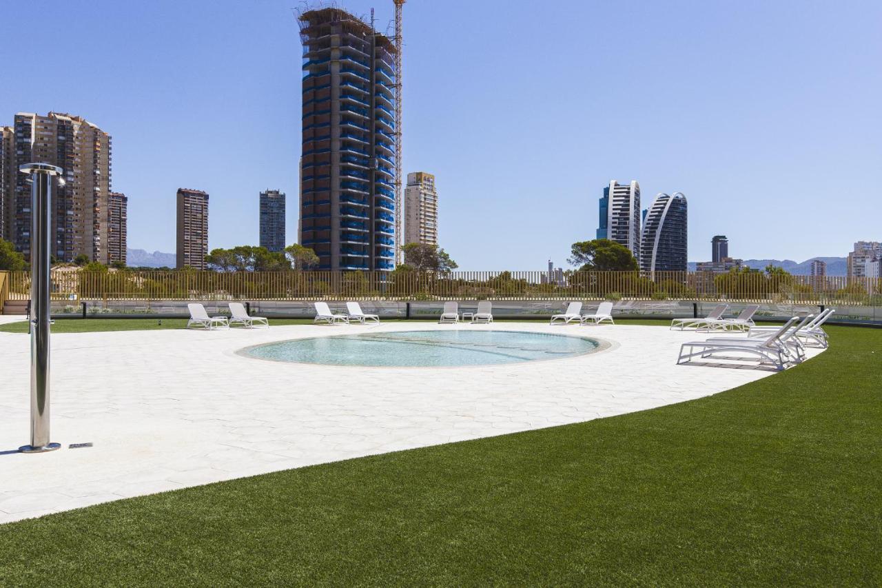 Intempo Residential Sky Resort & Spa - Benidorm, Espana Buitenkant foto